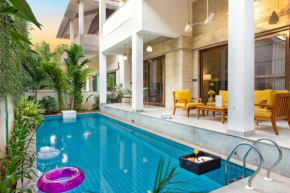 Melhor Stays villas - L-M302 Luxurious 3BHK villa with private pool, Anjuna